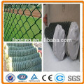 PVC Coated Playground used Chain Link Fence